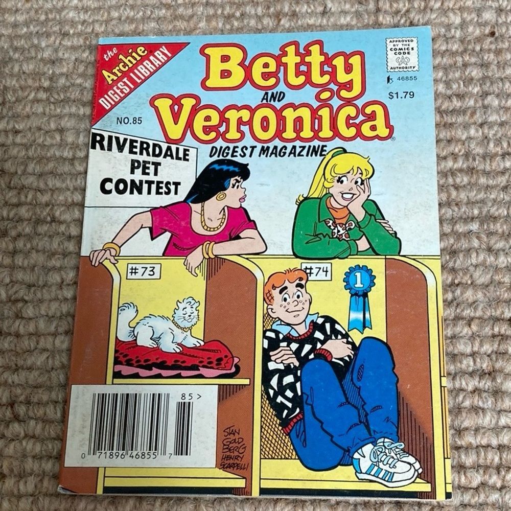 Betty and Veronica Digest Magazine #85